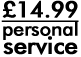 Checked Service text